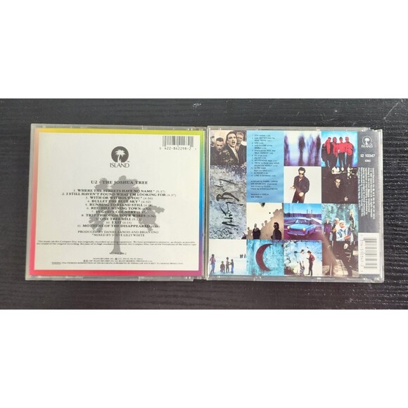 U2 - Lot of 2 Music CDs - The Joshua Tree 422-842 298-2 / Achtung Baby I2 10347 - Picture 4 of 4